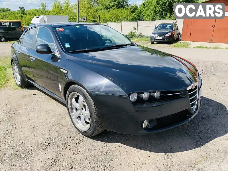 Седан Alfa Romeo 159 2007 2.39 л. Автомат обл. Рівненська, Рівне - Фото 1/12