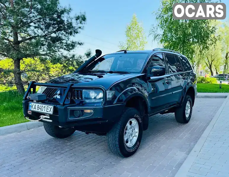 MMCGNKH40DFZ00395 Mitsubishi Pajero Sport 2013 Позашляховик / Кросовер 2.48 л. Фото 8