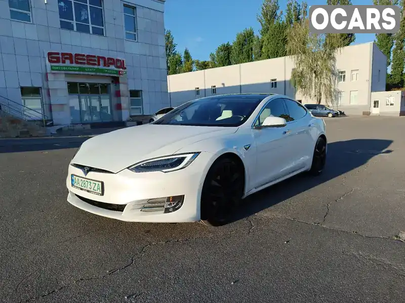 Ліфтбек Tesla Model S 2020 null_content л. Автомат обл. Київська, Київ - Фото 1/12