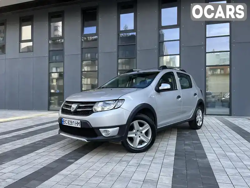 Внедорожник / Кроссовер Dacia Sandero StepWay 2013 1.5 л. Ручная / Механика обл. Львовская, Львов - Фото 1/21