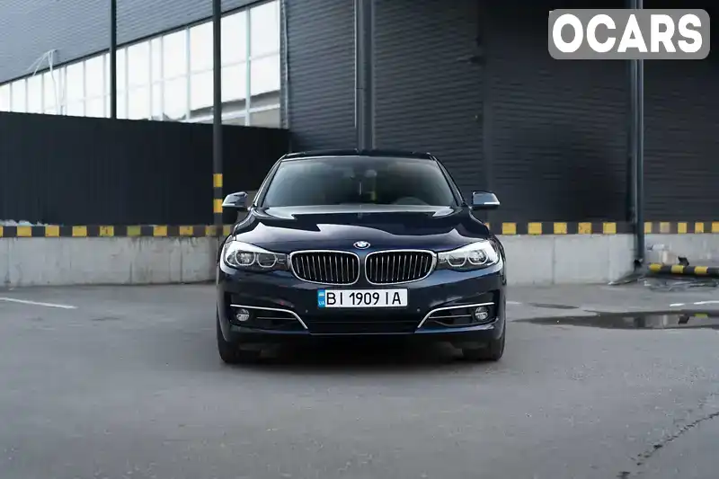 Лифтбек BMW 3 Series GT 2018 2 л. Автомат обл. Полтавская, Кременчуг - Фото 1/21