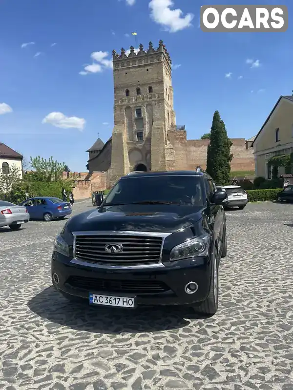 Позашляховик / Кросовер Infiniti QX56 2010 5.55 л. Автомат обл. Волинська, Луцьк - Фото 1/21