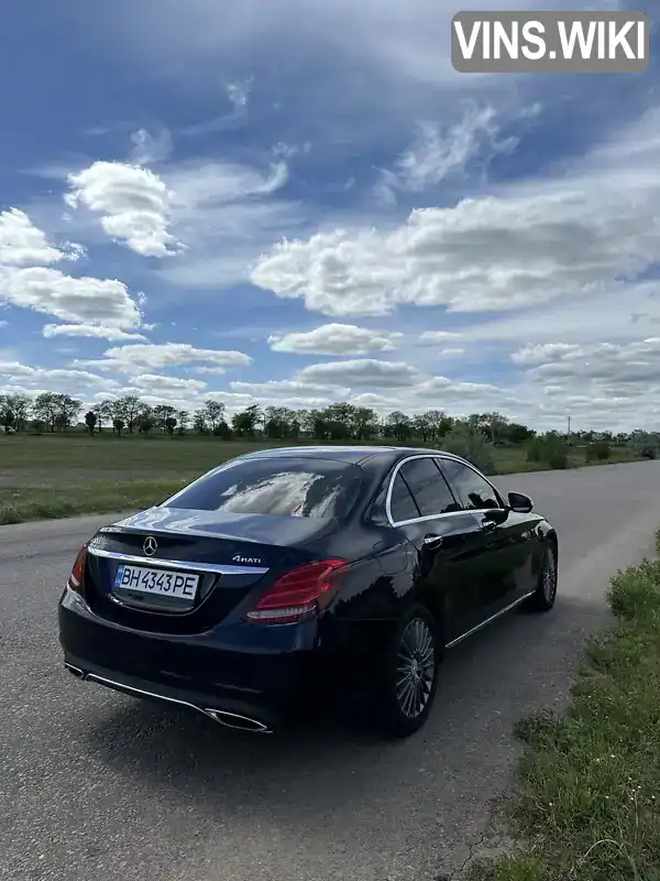 Седан Mercedes-Benz C-Class 2015 1.99 л. Автомат обл. Одеська, Одеса - Фото 1/11