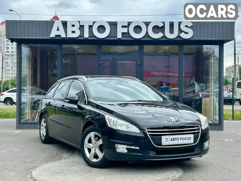 VF38E9HL0CL077505 Peugeot 508 2012 Універсал 1.6 л. Фото 2