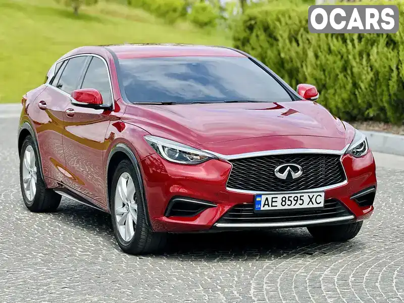 Позашляховик / Кросовер Infiniti QX30 2017 1.99 л. Автомат обл. Дніпропетровська, Дніпро (Дніпропетровськ) - Фото 1/21