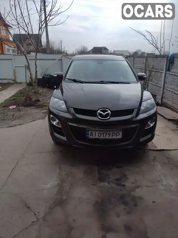 Позашляховик / Кросовер Mazda CX-7 2009 2.18 л. Ручна / Механіка обл. Київська, Борова - Фото 1/7