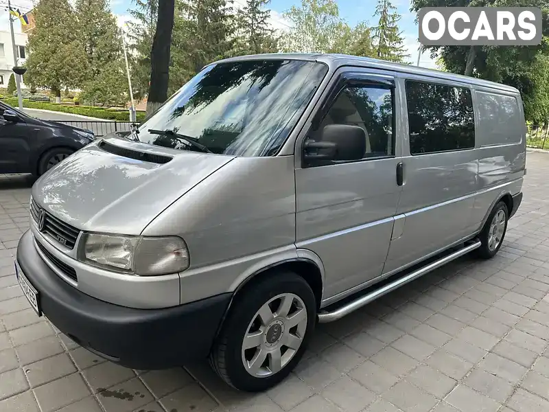 Мінівен Volkswagen Transporter 2001 2.46 л. Ручна / Механіка обл. Вінницька, Ладижин - Фото 1/19