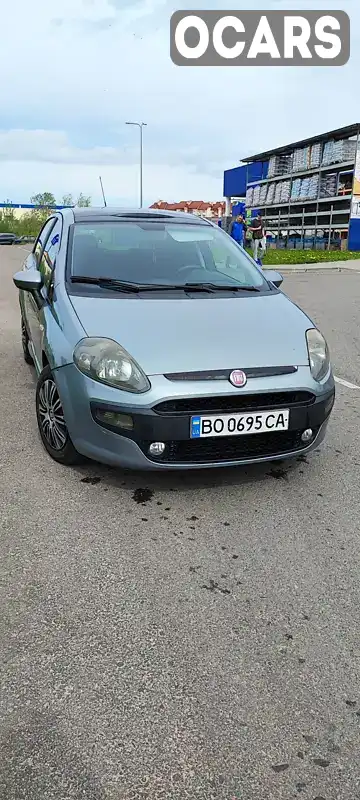 Хэтчбек Fiat Punto 2011 1.25 л. Робот обл. Львовская, Дрогобыч - Фото 1/11