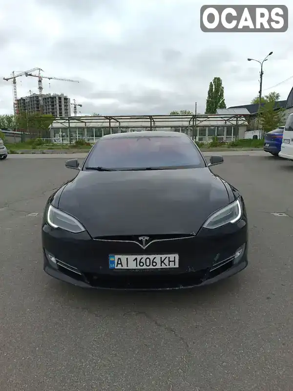 5YJSA1E24JF248826 Tesla Model S 2018 Ліфтбек  Фото 1