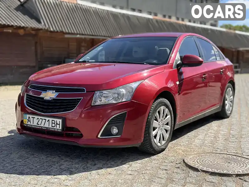 Седан Chevrolet Cruze 2012 1.8 л. Ручная / Механика обл. Ивано-Франковская, Надворная - Фото 1/17