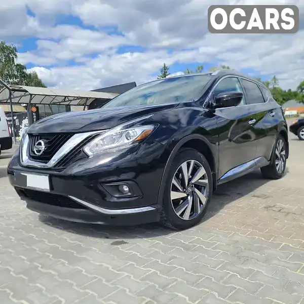 Позашляховик / Кросовер Nissan Murano 2017 3.5 л. Варіатор обл. Чернівецька, Чернівці - Фото 1/21