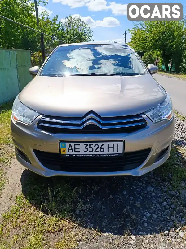 Хетчбек Citroen C4 2013 1.56 л. Ручна / Механіка обл. Дніпропетровська, Тернівка - Фото 1/21