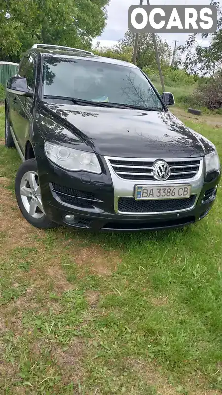 Позашляховик / Кросовер Volkswagen Touareg 2008 3 л. Автомат обл. Кіровоградська, Кропивницький (Кіровоград) - Фото 1/13