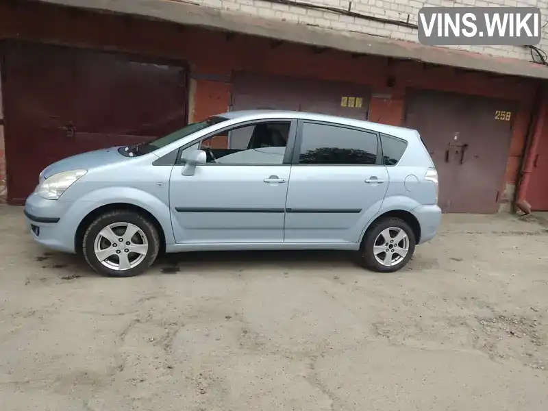 Мінівен Toyota Corolla Verso 2006 1.79 л. Робот обл. Харківська, Харків - Фото 1/21