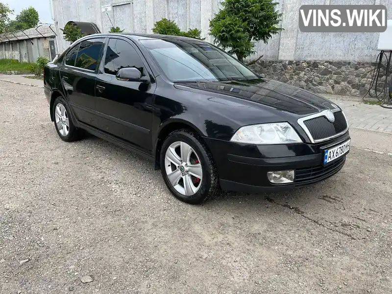 Лифтбек Skoda Octavia 2006 1.98 л. Ручная / Механика обл. Харьковская, Харьков - Фото 1/17