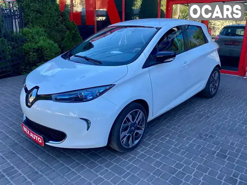 Хэтчбек Renault Zoe 2014 null_content л. Автомат обл. Одесская, Одесса - Фото 1/20