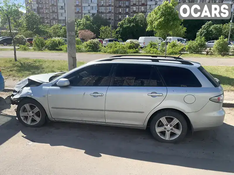 JMZGY198261411229 Mazda 6 2006 Універсал 1.8 л. Фото 8