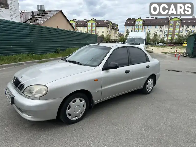 Седан Daewoo Lanos 2003 1.6 л. Ручна / Механіка обл. Київська, Київ - Фото 1/21