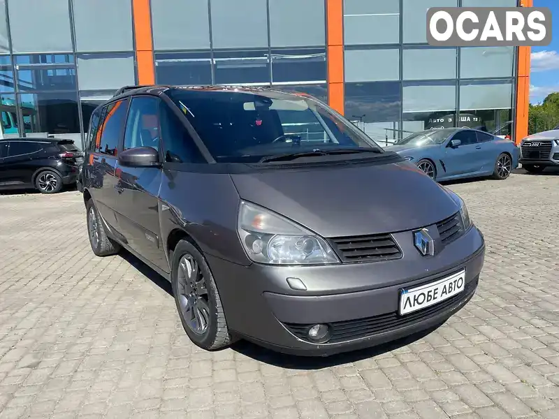 Мінівен Renault Espace 2004 2.96 л. Автомат обл. Львівська, Львів - Фото 1/21