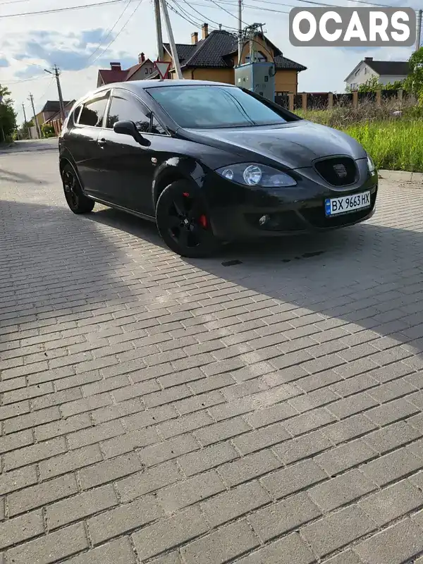 Хетчбек SEAT Leon 2006 1.98 л. Ручна / Механіка обл. Хмельницька, Хмельницький - Фото 1/16