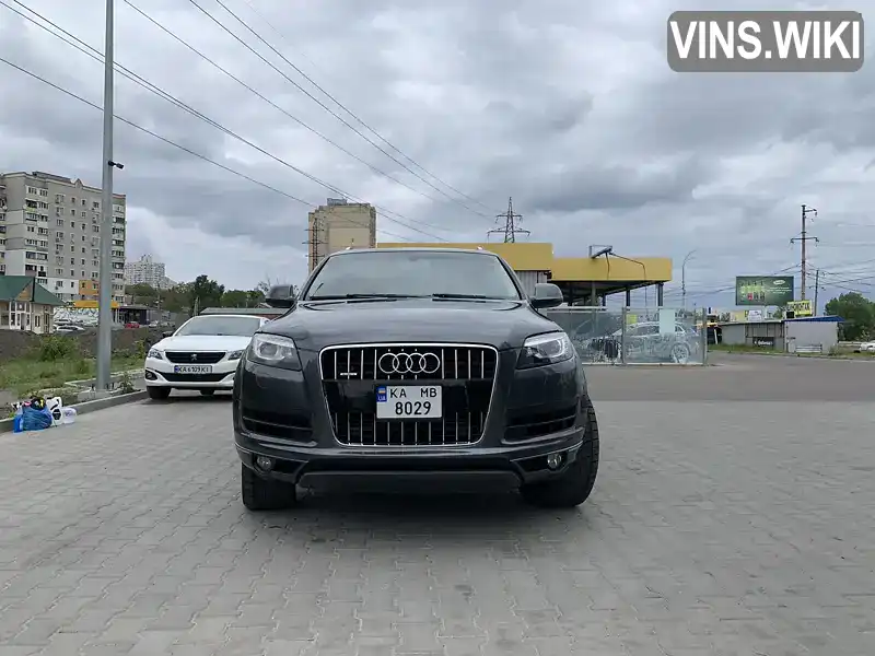 Позашляховик / Кросовер Audi Q7 2013 3 л. Автомат обл. Київська, Вишгород - Фото 1/21