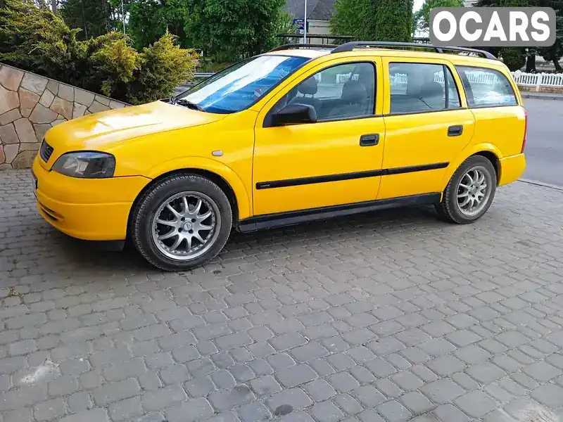 Універсал Opel Astra 2001 1.2 л. Ручна / Механіка обл. Хмельницька, Кам'янець-Подільський - Фото 1/16