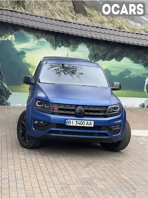 Пікап Volkswagen Amarok 2020 3 л. Автомат обл. Полтавська, Лубни - Фото 1/21