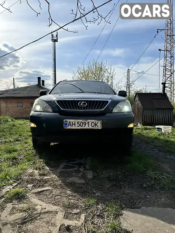 Позашляховик / Кросовер Lexus RX 2007 3.46 л. Автомат обл. Донецька, Покровськ (Красноармійськ) - Фото 1/12