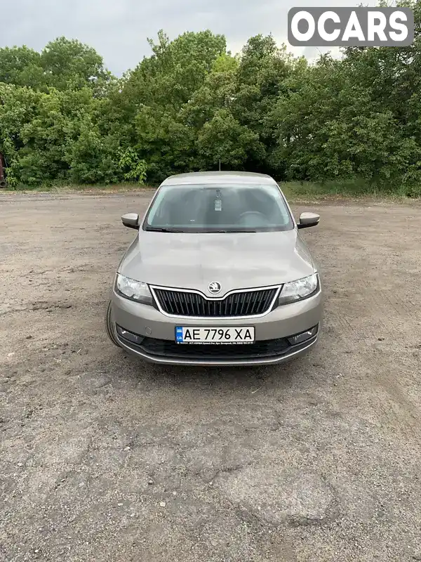 Ліфтбек Skoda Rapid 2018 1.6 л. Ручна / Механіка обл. Дніпропетровська, Синельникове - Фото 1/11