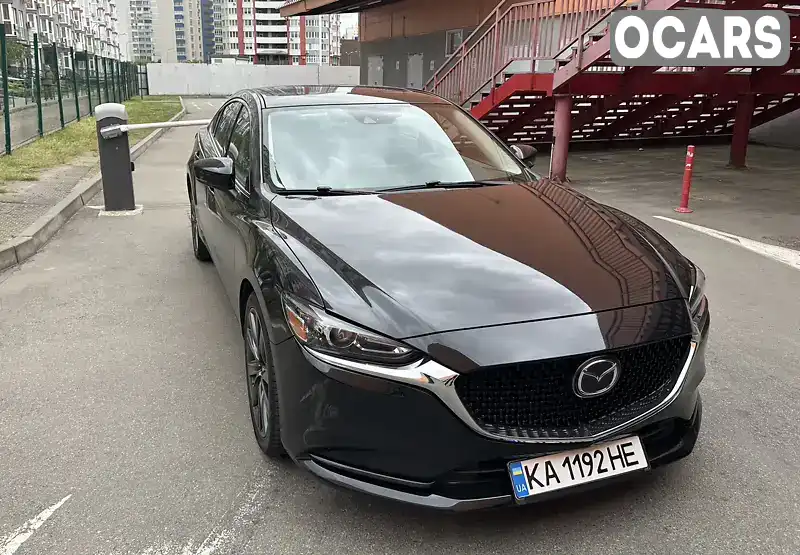 Седан Mazda 6 2018 2.49 л. Автомат обл. Київська, Київ - Фото 1/20