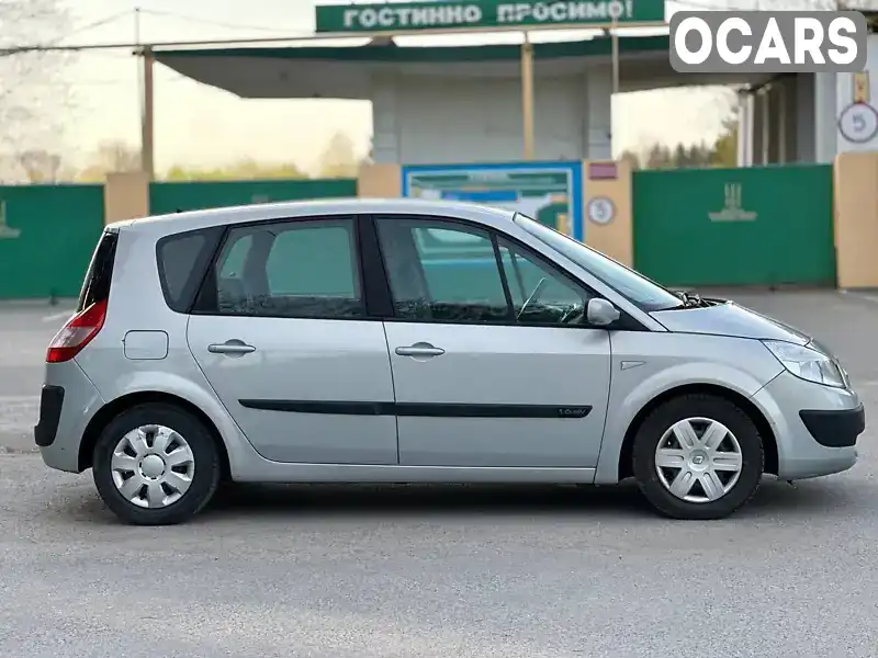 Минивэн Renault Scenic 2003 1.6 л. Ручная / Механика обл. Хмельницкая, Староконстантинов - Фото 1/20