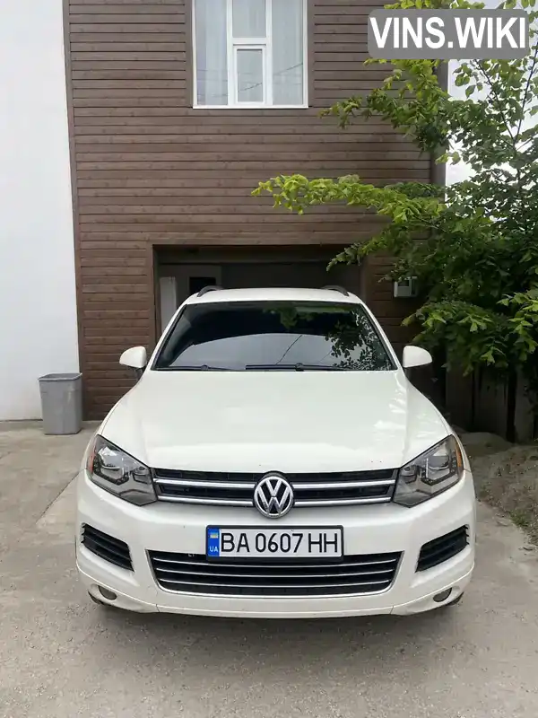 Позашляховик / Кросовер Volkswagen Touareg 2010 2.97 л. Автомат обл. Кіровоградська, Кропивницький (Кіровоград) - Фото 1/21