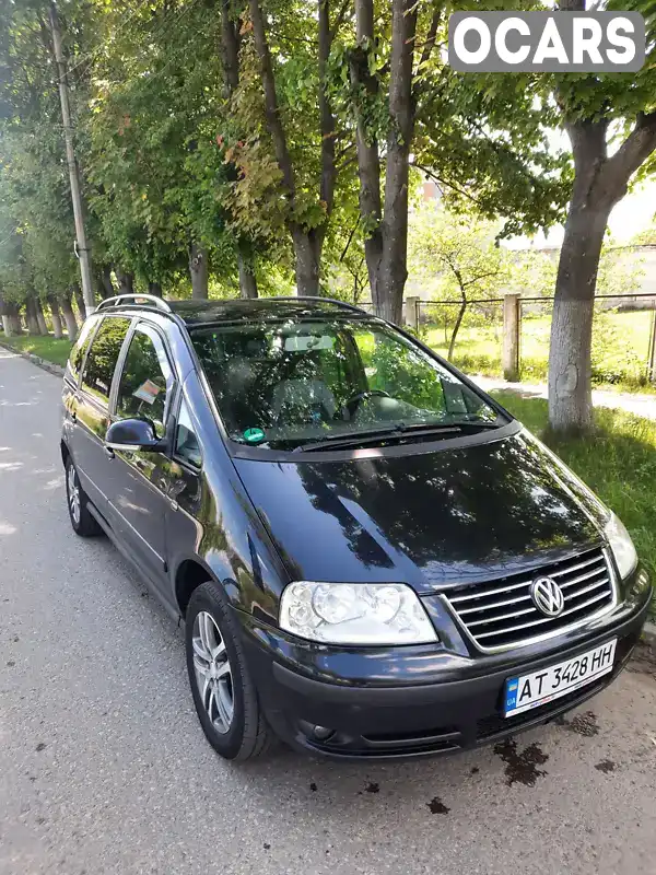 Мінівен Volkswagen Sharan 2006 2 л. Ручна / Механіка обл. Івано-Франківська, Коломия - Фото 1/21