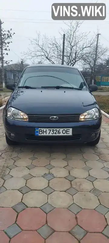 Хэтчбек ВАЗ / Lada 1119 Калина 2008 1.39 л. Ручная / Механика обл. Одесская, Подольск (Котовск) - Фото 1/11