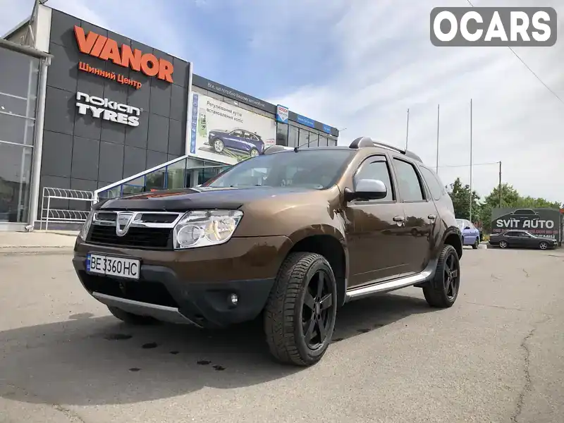 Позашляховик / Кросовер Dacia Duster 2011 1.6 л. Ручна / Механіка обл. Миколаївська, Миколаїв - Фото 1/21