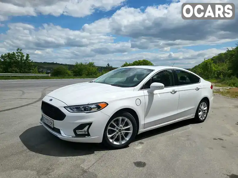 Седан Ford Fusion 2019 2 л. Варіатор обл. Тернопільська, Чортків - Фото 1/21