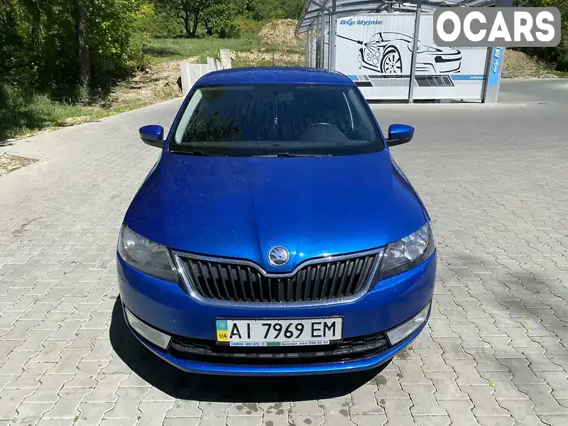 Хетчбек Skoda Spaceback 2014 1.6 л. Ручна / Механіка обл. Львівська, Сокаль - Фото 1/20