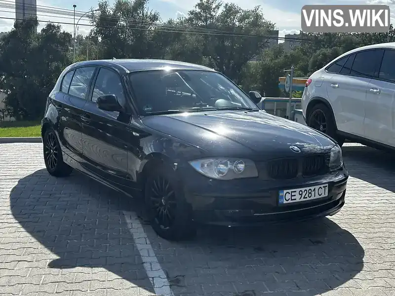 Хэтчбек BMW 1 Series 2010 2 л. Ручная / Механика обл. Черновицкая, Черновцы - Фото 1/13