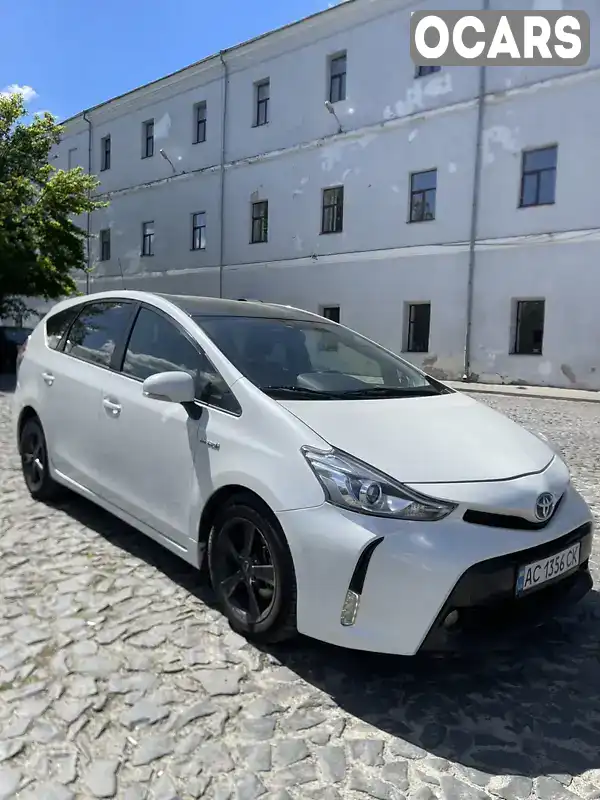 Універсал Toyota Prius v 2015 null_content л. обл. Волинська, Луцьк - Фото 1/17