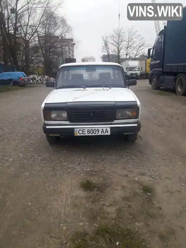 Седан ВАЗ / Lada 2107 2004 1.5 л. Ручная / Механика обл. Черновицкая, Черновцы - Фото 1/5