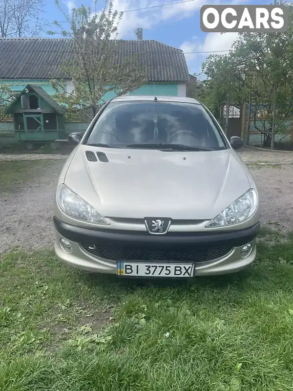 Седан Peugeot 206 2007 1.59 л. Ручна / Механіка обл. Полтавська, Полтава - Фото 1/19