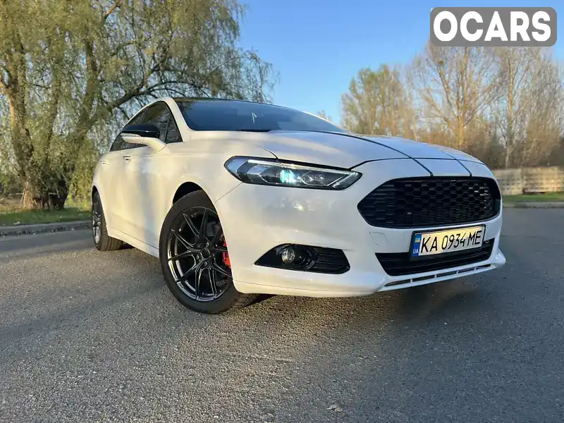 Седан Ford Fusion 2014 2 л. Автомат обл. Київська, Київ - Фото 1/21