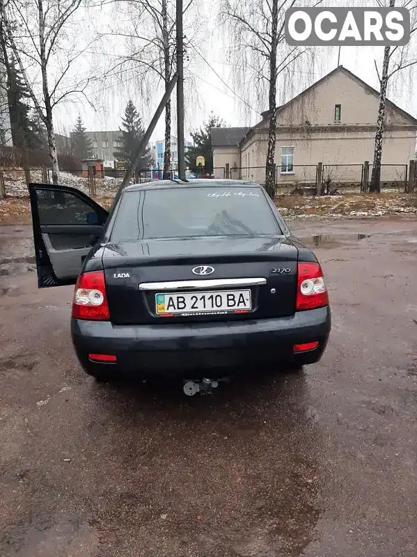 Седан ВАЗ / Lada 2170 Priora 2008 1.6 л. Ручна / Механіка обл. Житомирська, Баранівка - Фото 1/11