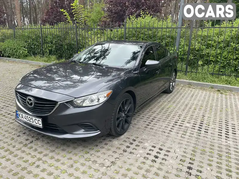 JM1GJ1U53G1413770 Mazda 6 2015 Седан 2.49 л. Фото 1