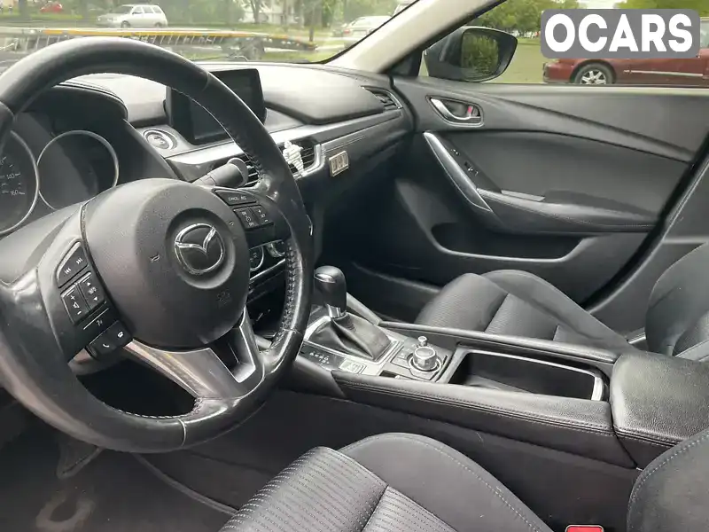 JM1GJ1U53G1413770 Mazda 6 2015 Седан 2.49 л. Фото 3