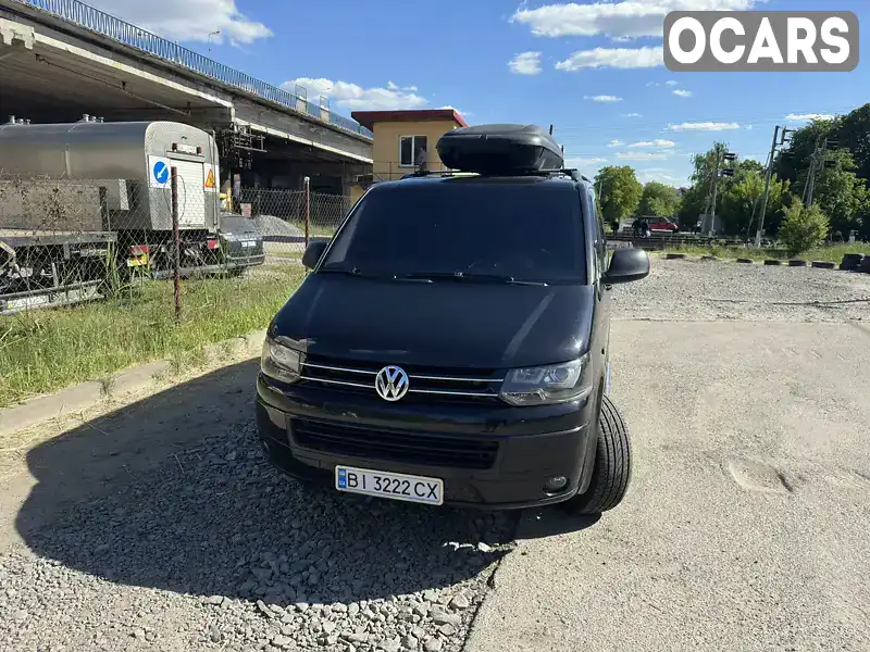 Мінівен Volkswagen Multivan 2005 2.46 л. Ручна / Механіка обл. Львівська, Львів - Фото 1/12