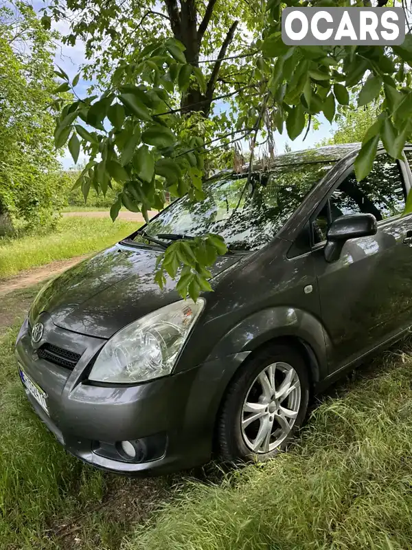 Мінівен Toyota Corolla Verso 2008 2.23 л. Ручна / Механіка обл. Одеська, Одеса - Фото 1/12