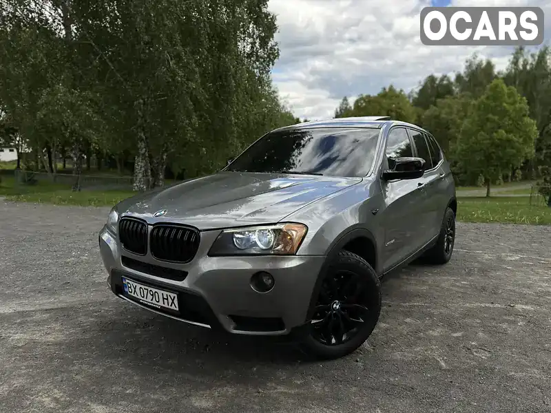 Внедорожник / Кроссовер BMW X3 2011 3 л. Автомат обл. Хмельницкая, Хмельницкий - Фото 1/21