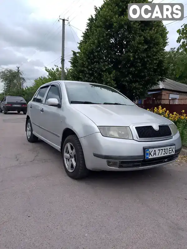 Хетчбек Skoda Fabia 2001 1.4 л. Ручна / Механіка обл. Кіровоградська, Долинська - Фото 1/8