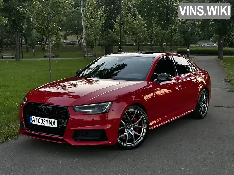 Седан Audi S4 2017 3 л. Автомат обл. Київська, Київ - Фото 1/21